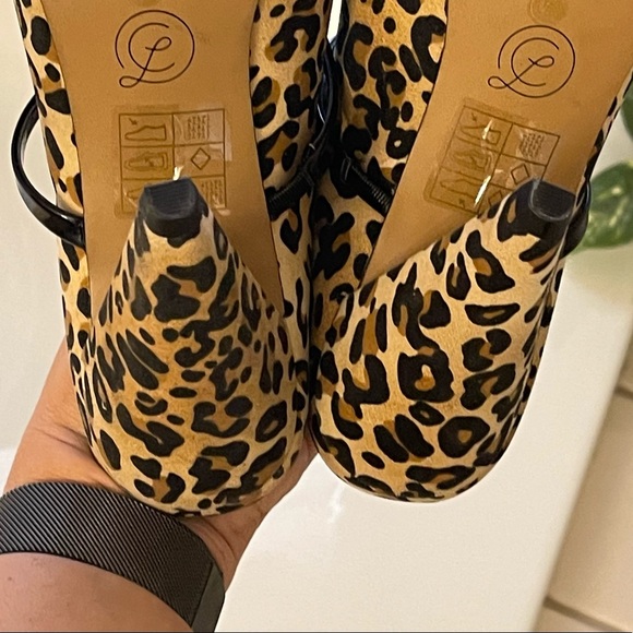COPY - Chinese Laundry Leopard Print Heels - Picture 9 of 9